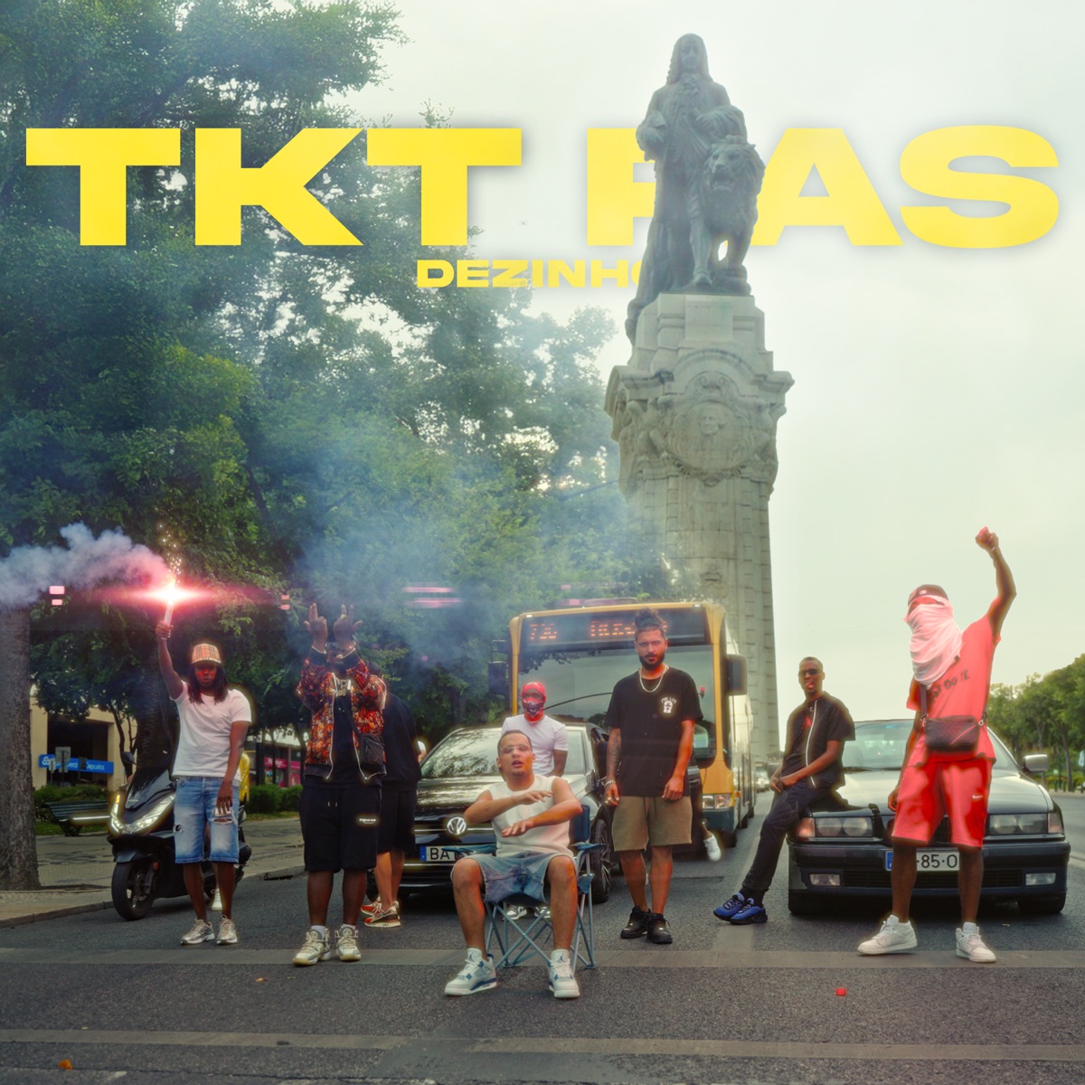 Tkt Pas - Single by Dezinho album cover
