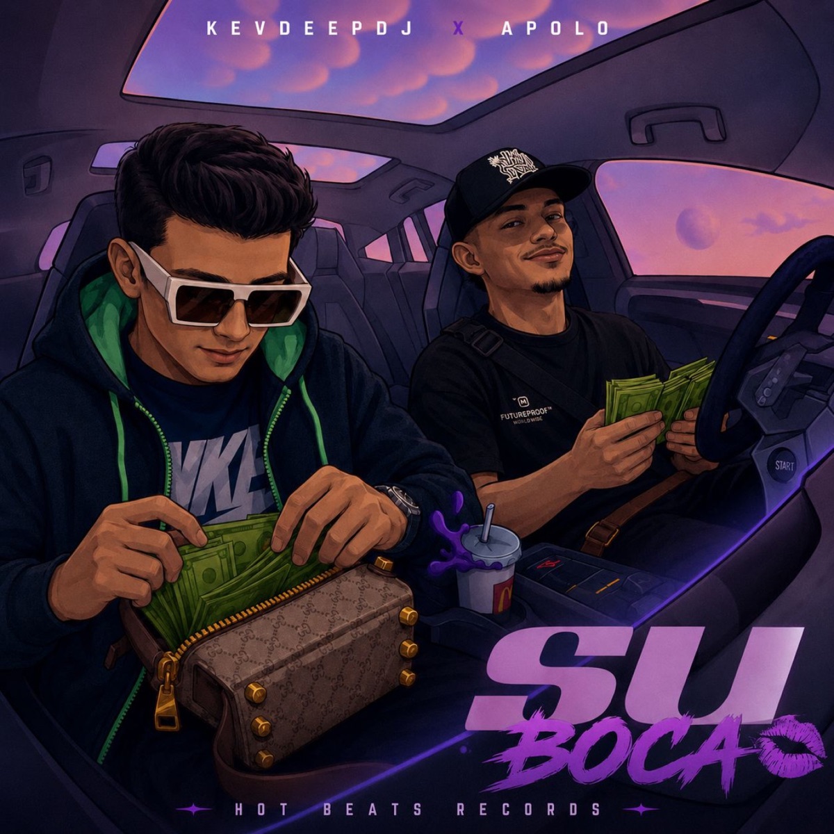 Su Boca - Single by KEVDEEPDJ & apolo album cover