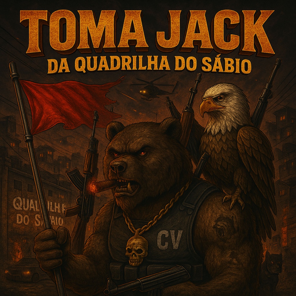 Toma Jack da Quadrilha do Sabio - Single by DG Sant & DJ DG SANT 00 album cover