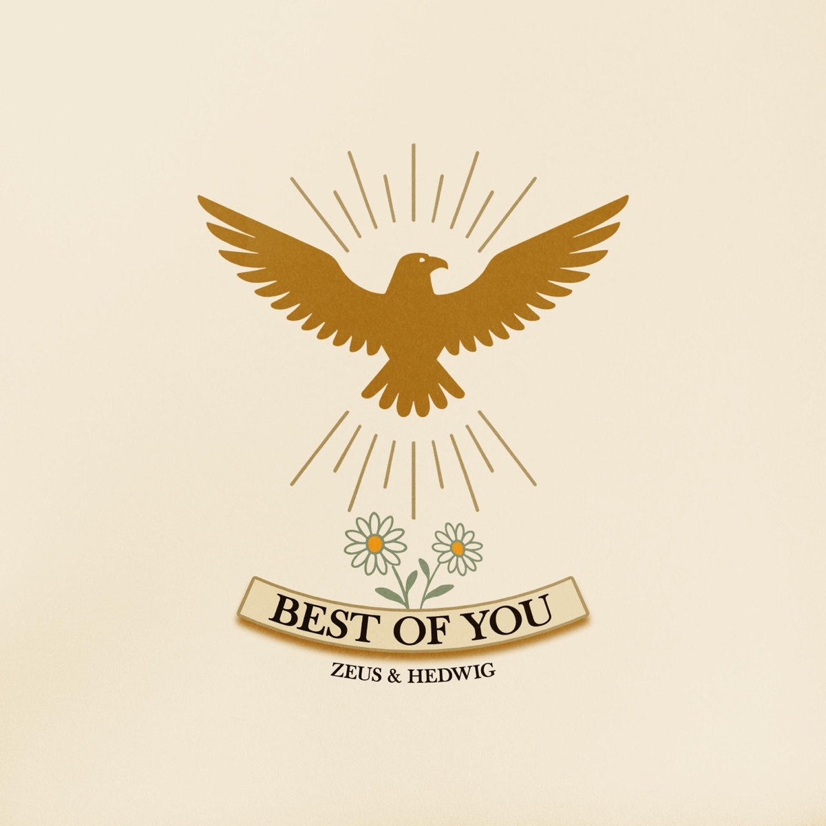Best of You - Single by Zeus & Hedwig album cover