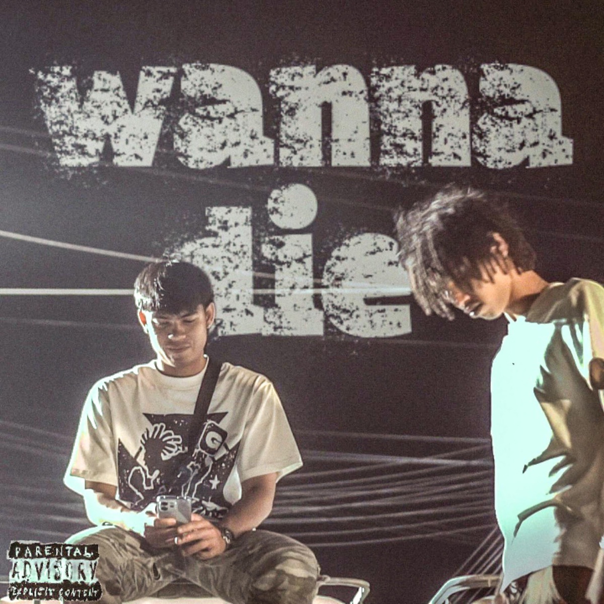 wanna die (feat. Lil nax & xanearmt) - Single by DEK32K album cover