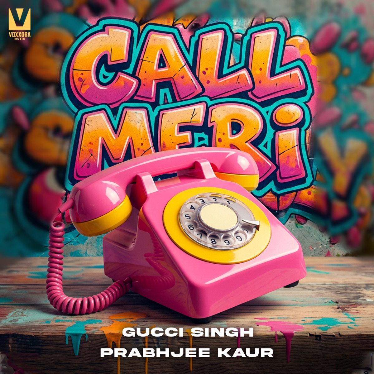 Call Meri - Single by Gucci Singh & Prabhjee Kaur album cover