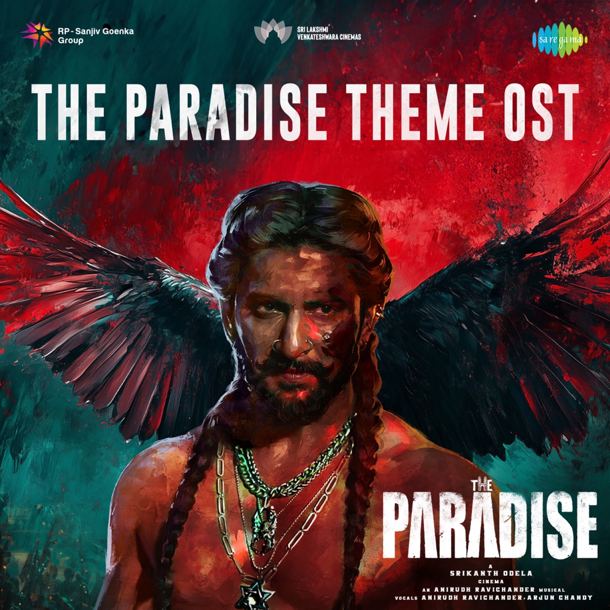 The Paradise Glimpse (From "The Paradise") - Single by Anirudh Ravichander & Arjun Chandy album cover