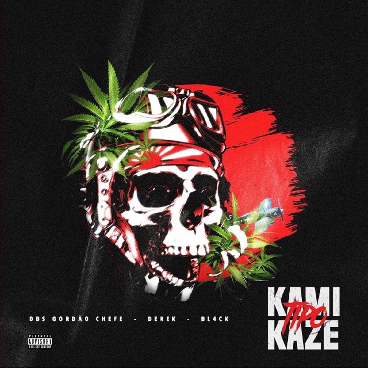 Tipo Kamikaze - Single by DBS Gordão Chefe, Derek & Bl4ck album cover