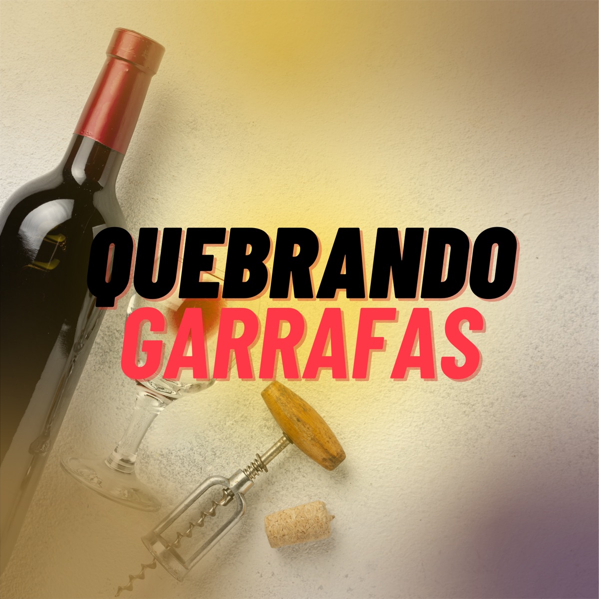 Quebrando Garrafas - Single by Richão MC, DJ William beats & Rodado Records album cover