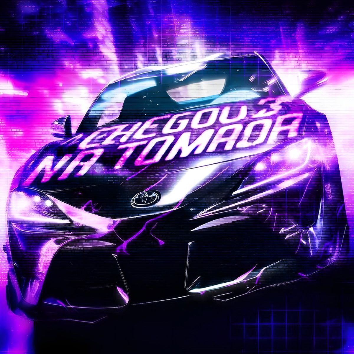 Chegou 3 na Tomada - Single by KRKVMA & LENZX album cover