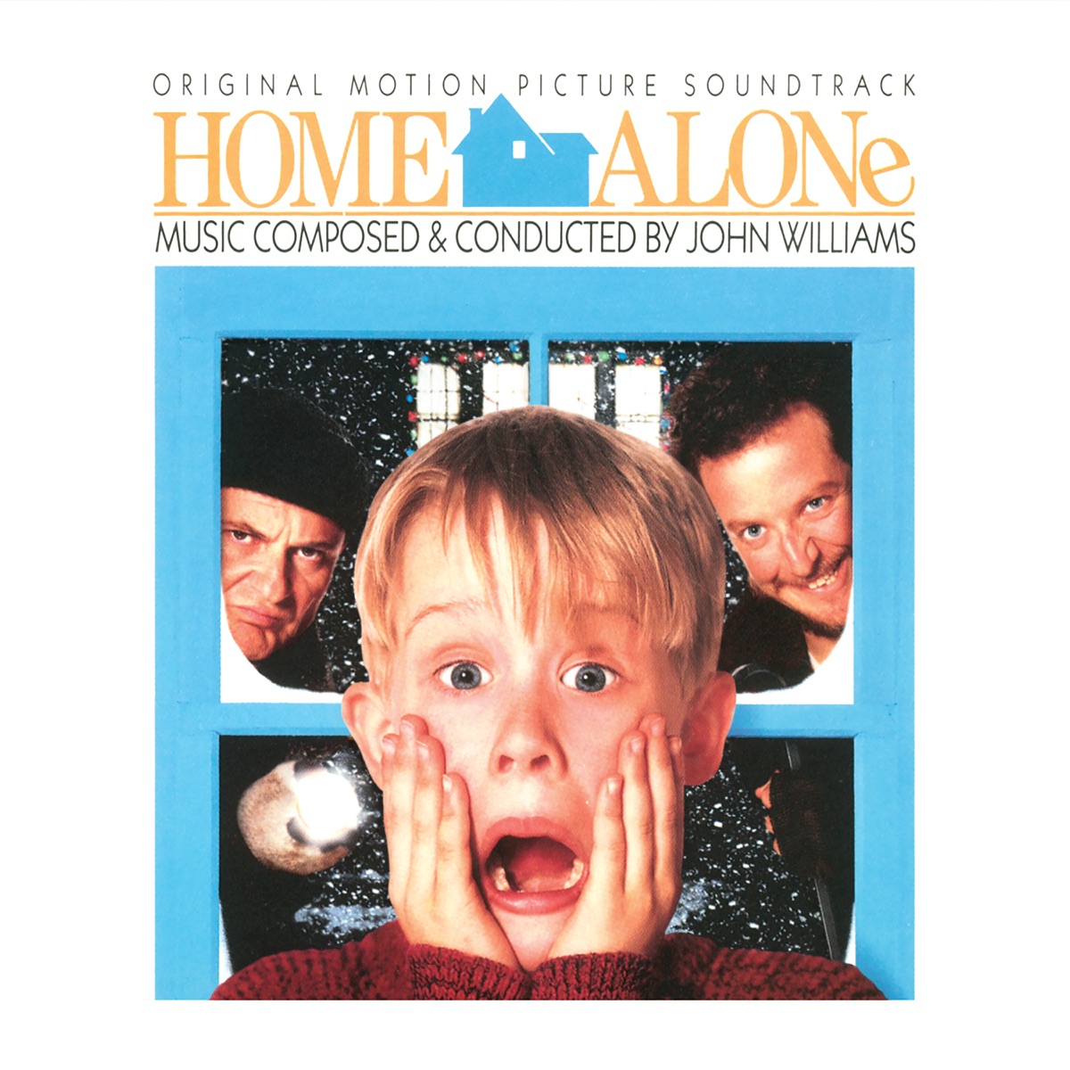 Home Alone (Original Motion Picture Soundtrack) [Anniversary Edition] by John Williams album cover