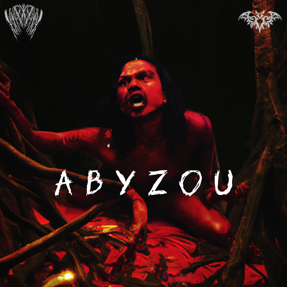 Abyzou - Single by XXAPX & Λ$Η3$ album cover