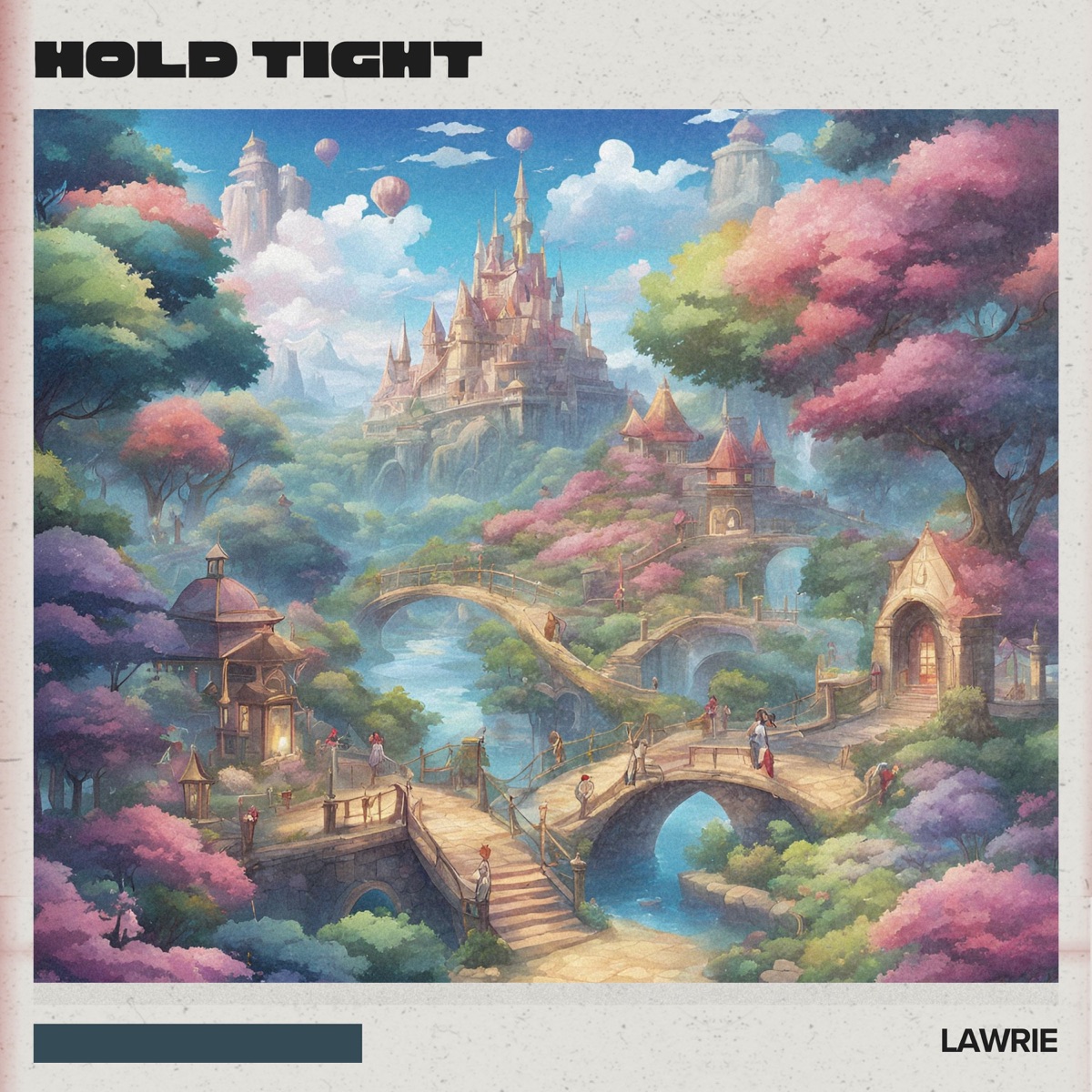 Hold Tight - Single by Lawrie album cover