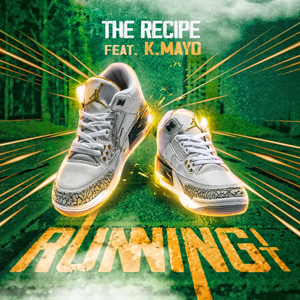 Running It (feat. K.Mayo) - Single by The Recipe album cover