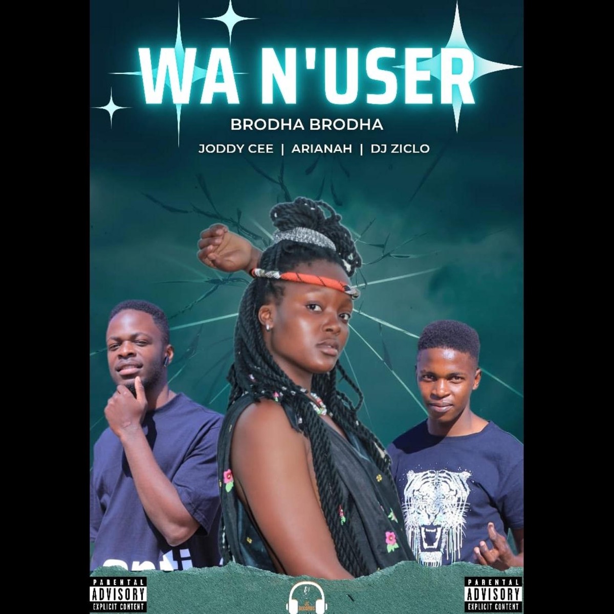 Wa N'user _Dj Ziclo Beats (feat. Arianah Marianah) - Single by Joddy Cee album cover