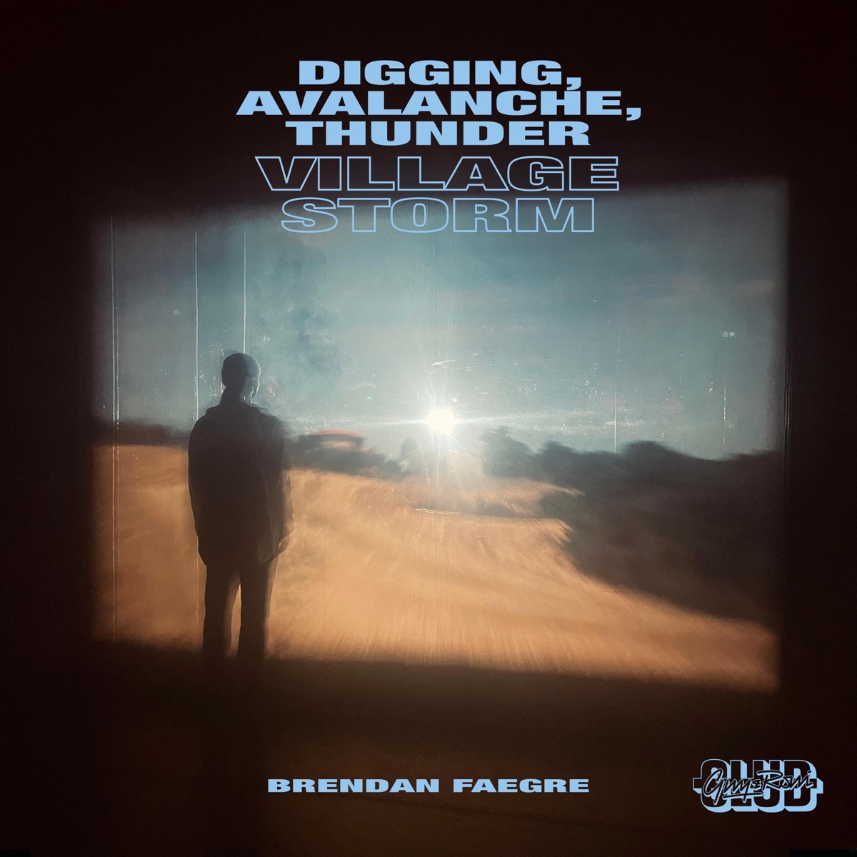 Digging, Avalanche, Thunder - Village Storm - Single by Brendan Faegre & Club Guy & Roni album cover
