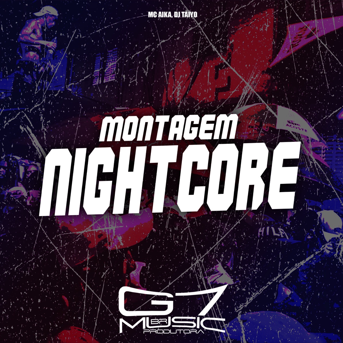 Montagem Nightcore - Single by Mc aika & Dj Taiyo album cover