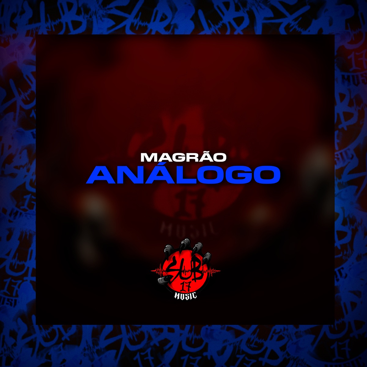 Magrão Análogo - Single by Mc Magrinho & Mc Giih album cover