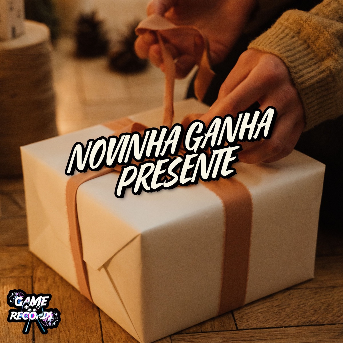 Novinha Ganha Presente - Single by Dj Daniel Neres, Mc Gw & Game Records album cover
