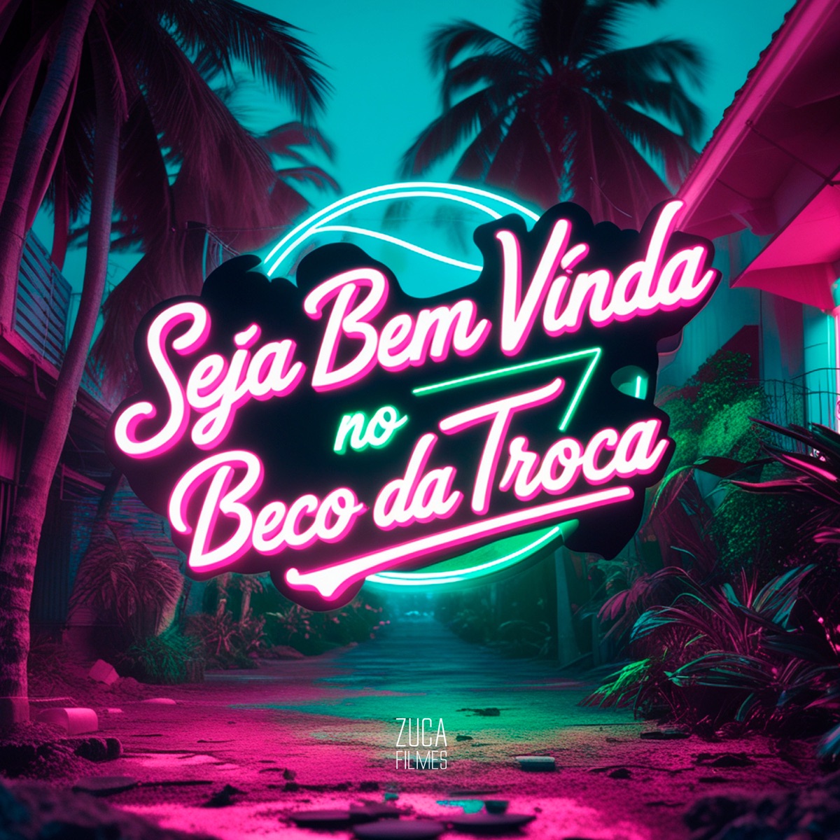 Seja Bem Vinda no Beco da Troca (feat. MC ZEST & MC GB DE JF) - Single by DJ HF, Mc Magrinho, MC PEDRIN DO ENGENHA & MC DH do Provi album cover