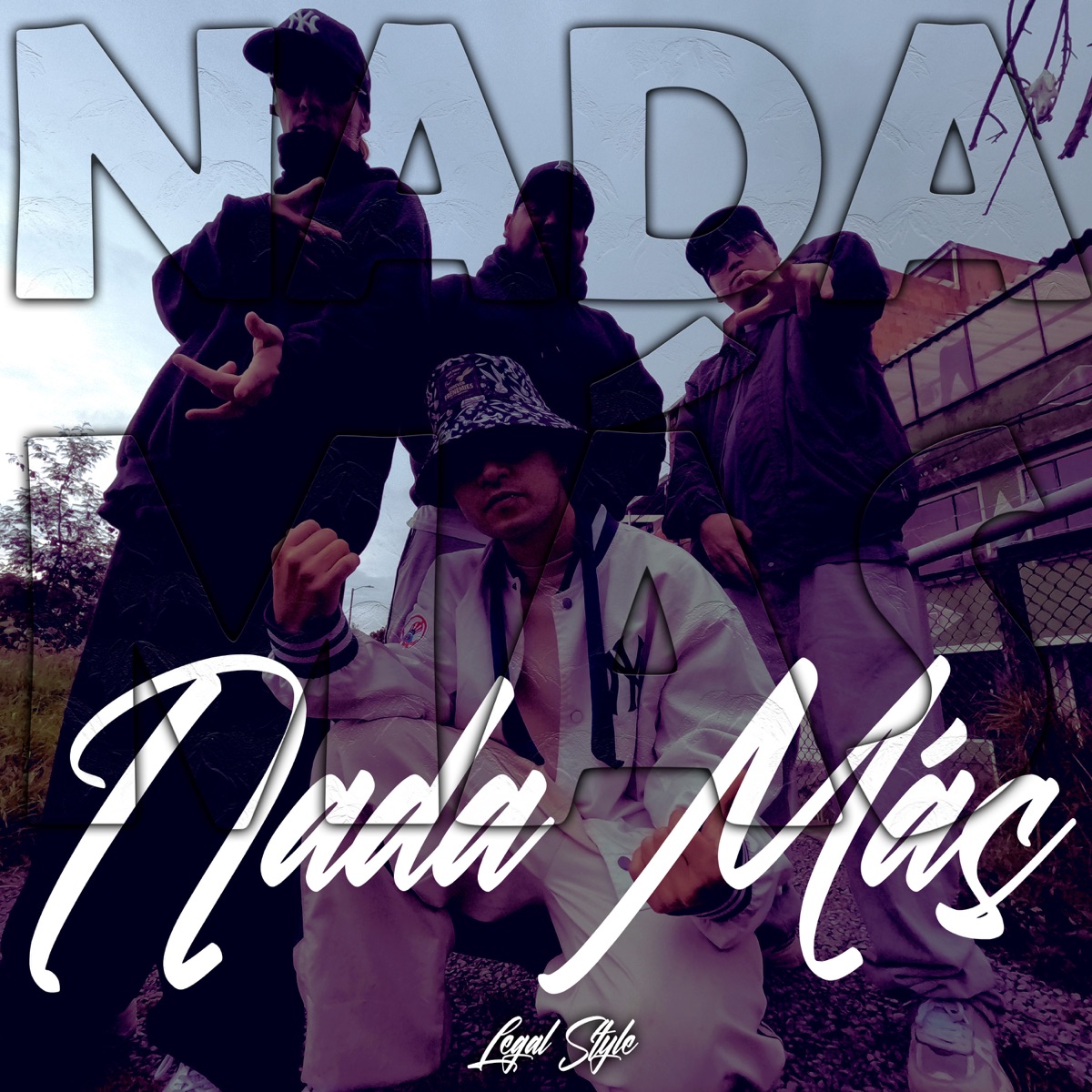 Nada Más (feat. Soul 90s, Crixo Oficial & Apmilex) - Single by Legal Style album cover