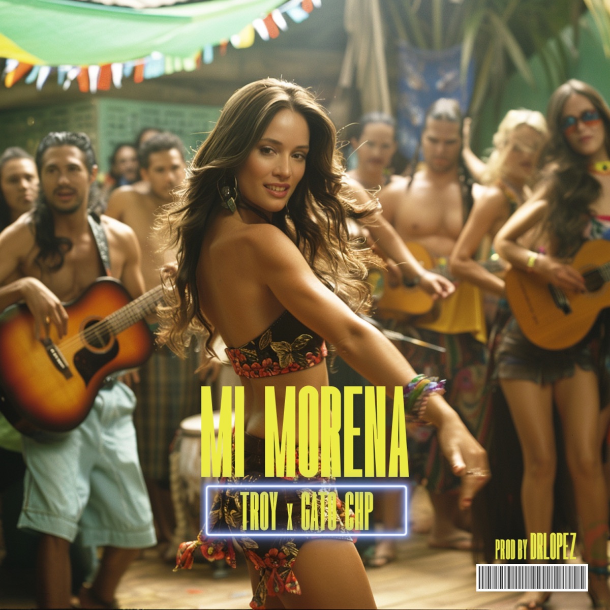 Mi Morena - Single by Troy, El Gato CHP & Dr. López album cover