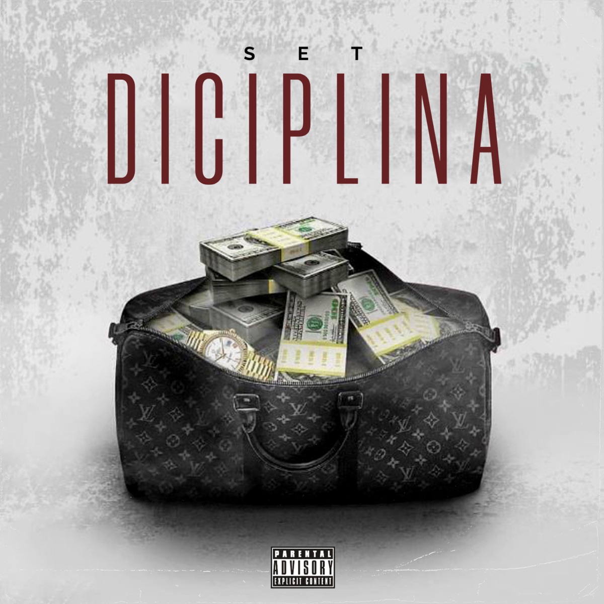 SET DICIPLINA - Single by MC Jamal, KTMC, Their King & MC Brunin 019 album cover