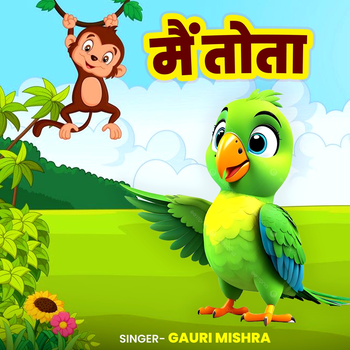 Mai Tota - Single by Gauri Mishra album cover