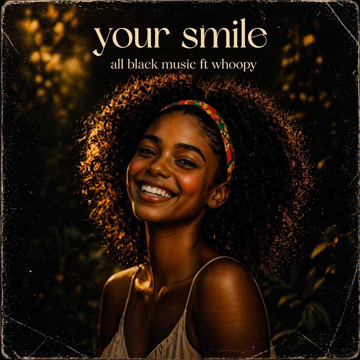 Your Smile (feat. Whoopy) - Single by ALL BLACK MUSIC album cover