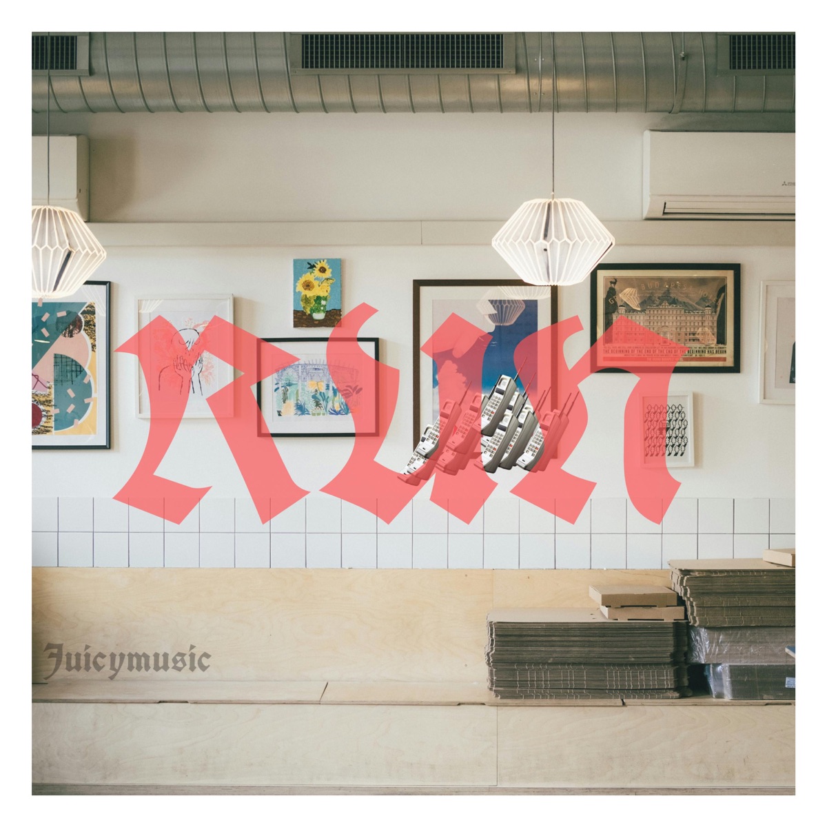 Run (feat. prod_rvmen) - Single by JUICYMUSIC album cover