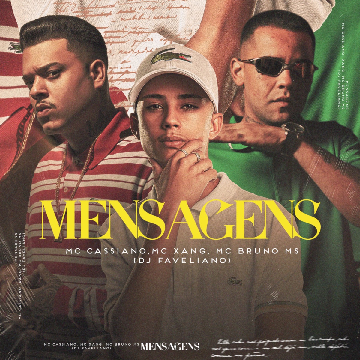 Mensagens - Single by MC Cassiano, Mc Xang & MC Bruno MS album cover