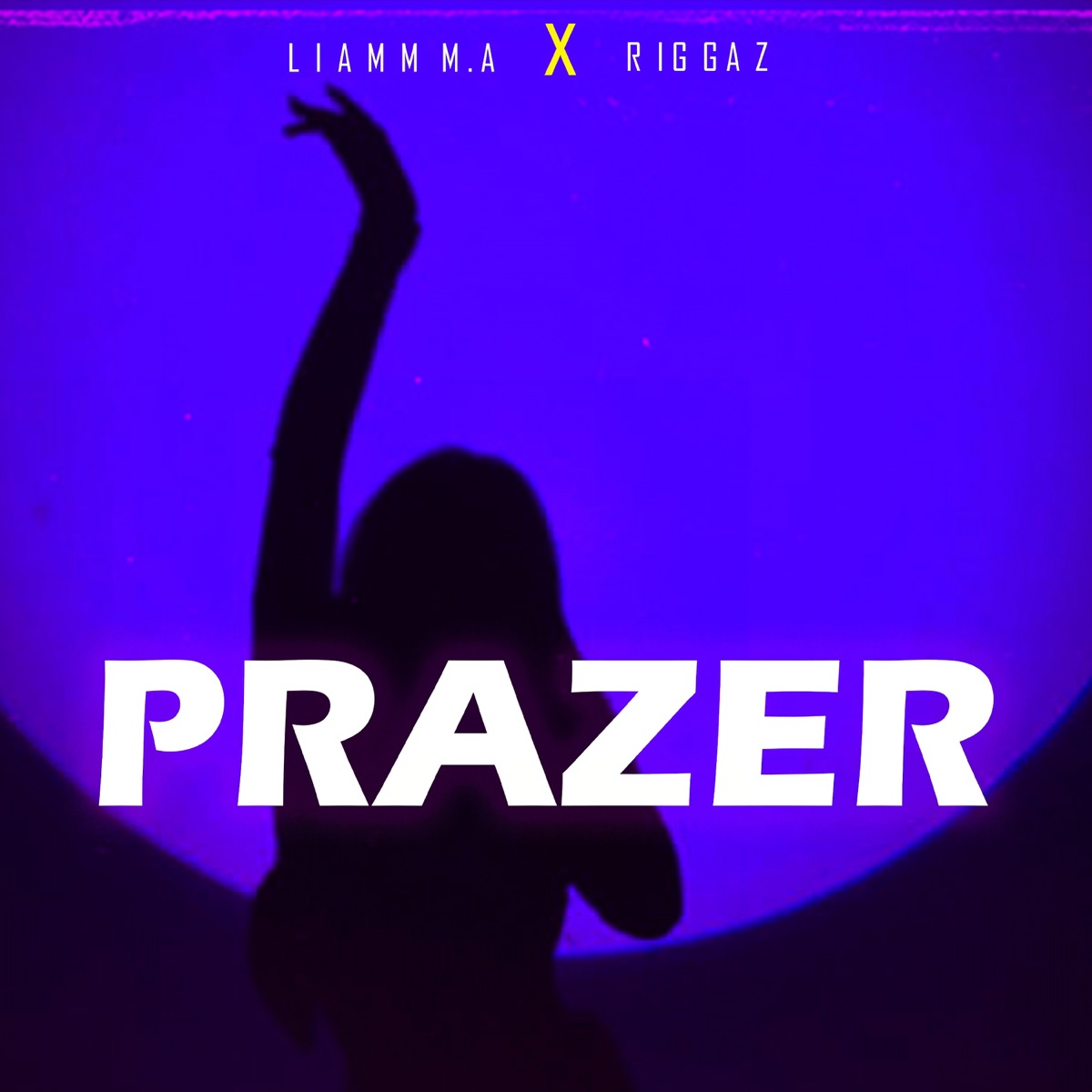 Prazer - Single by LIAMM M.A, RIGGAZ & Dream Studio album cover