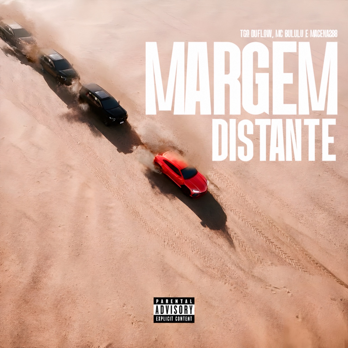 Margem Distante - Single by TGO DU FLOW & Mc Bululu album cover