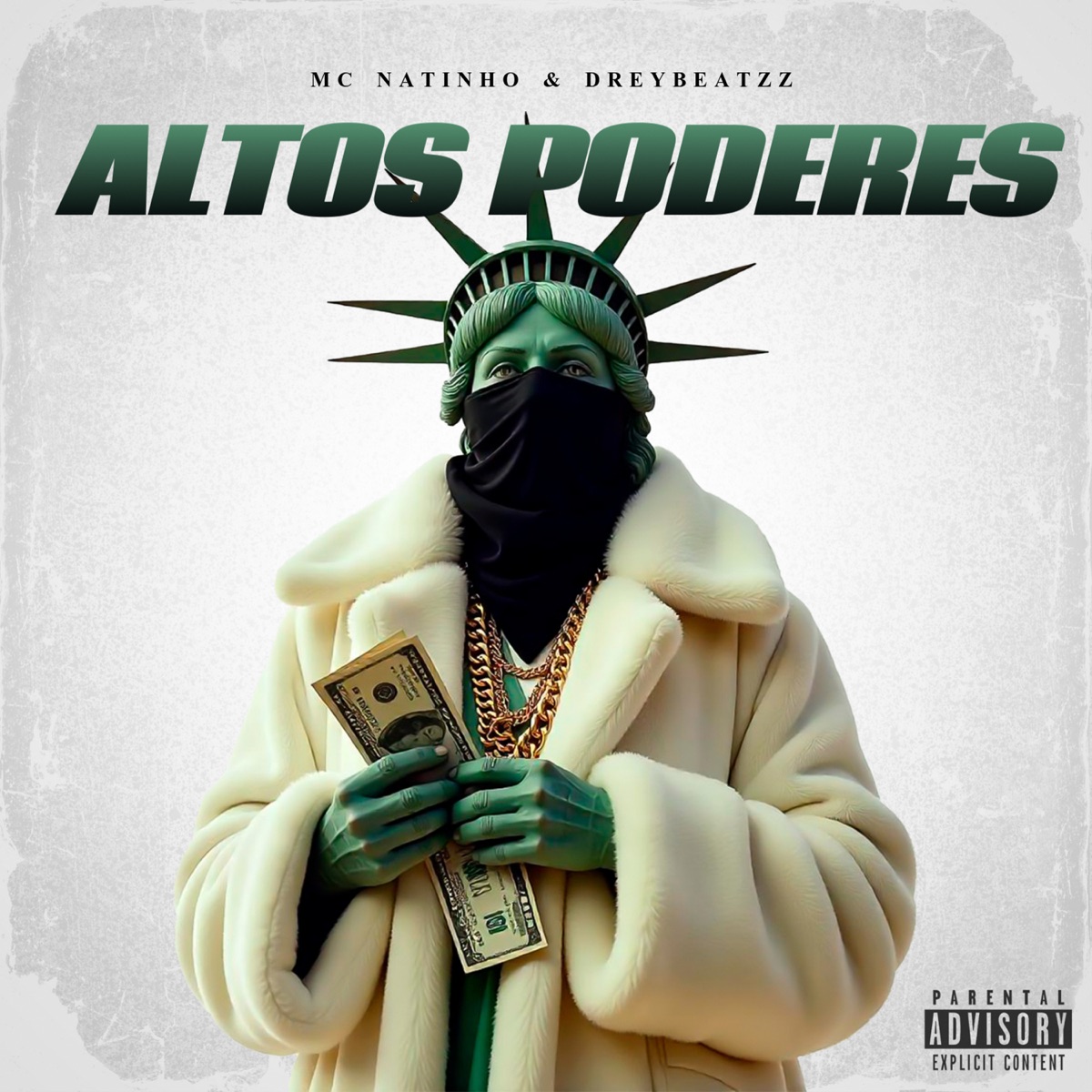 Altos Poderes - Single by Mc Natinho & dreybeatzz album cover