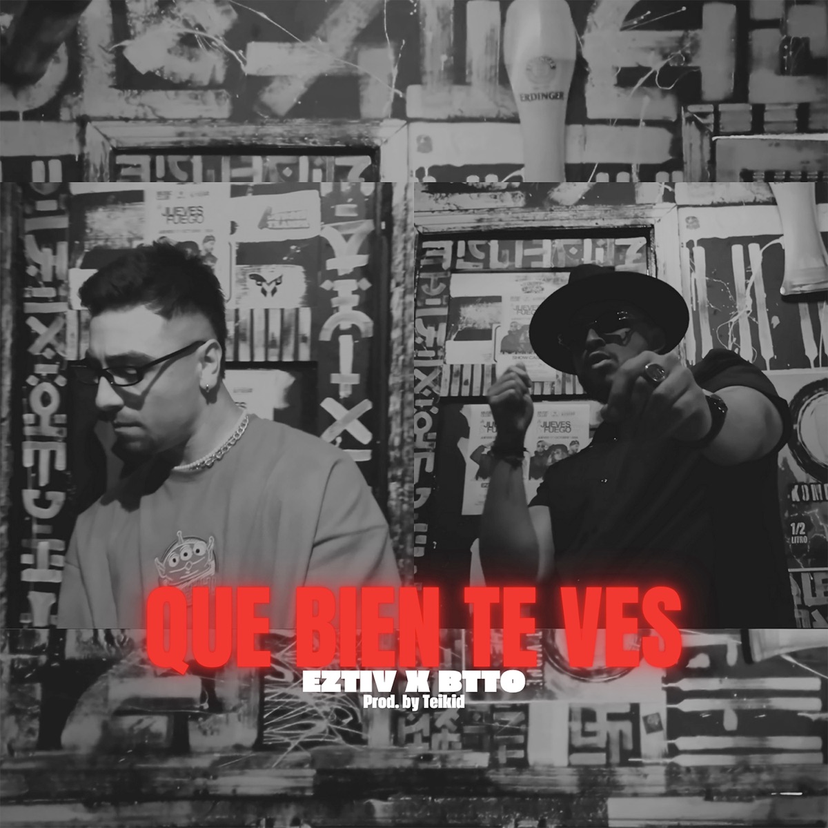 Que Bien Te Ves - Single by EZTIV & Btto album cover