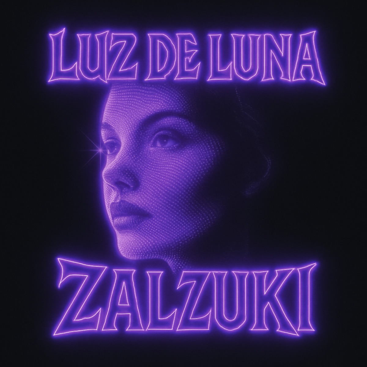 Luz De Luna - Single by Zalzuki album cover
