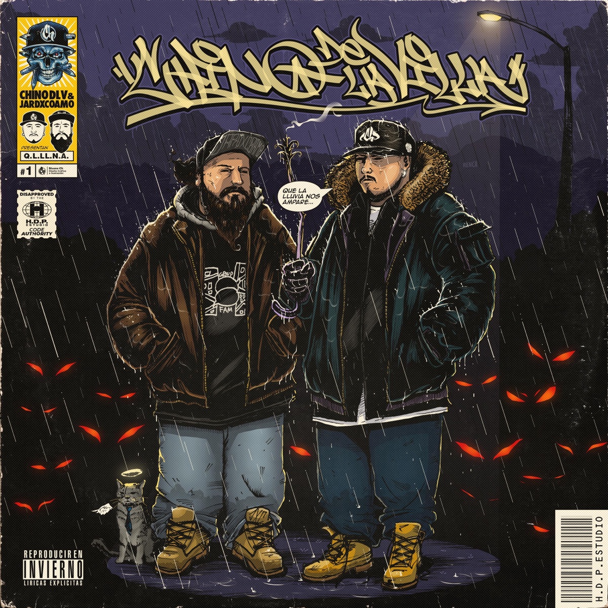 Que La Lluvia Nos Ampare by Chino de la Villa album cover