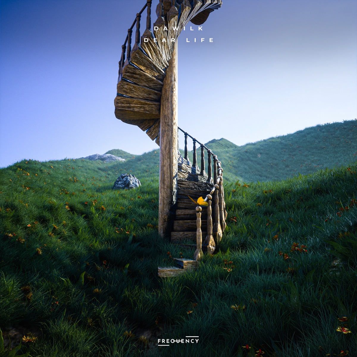 Dear Life - Single by Dawilk album cover