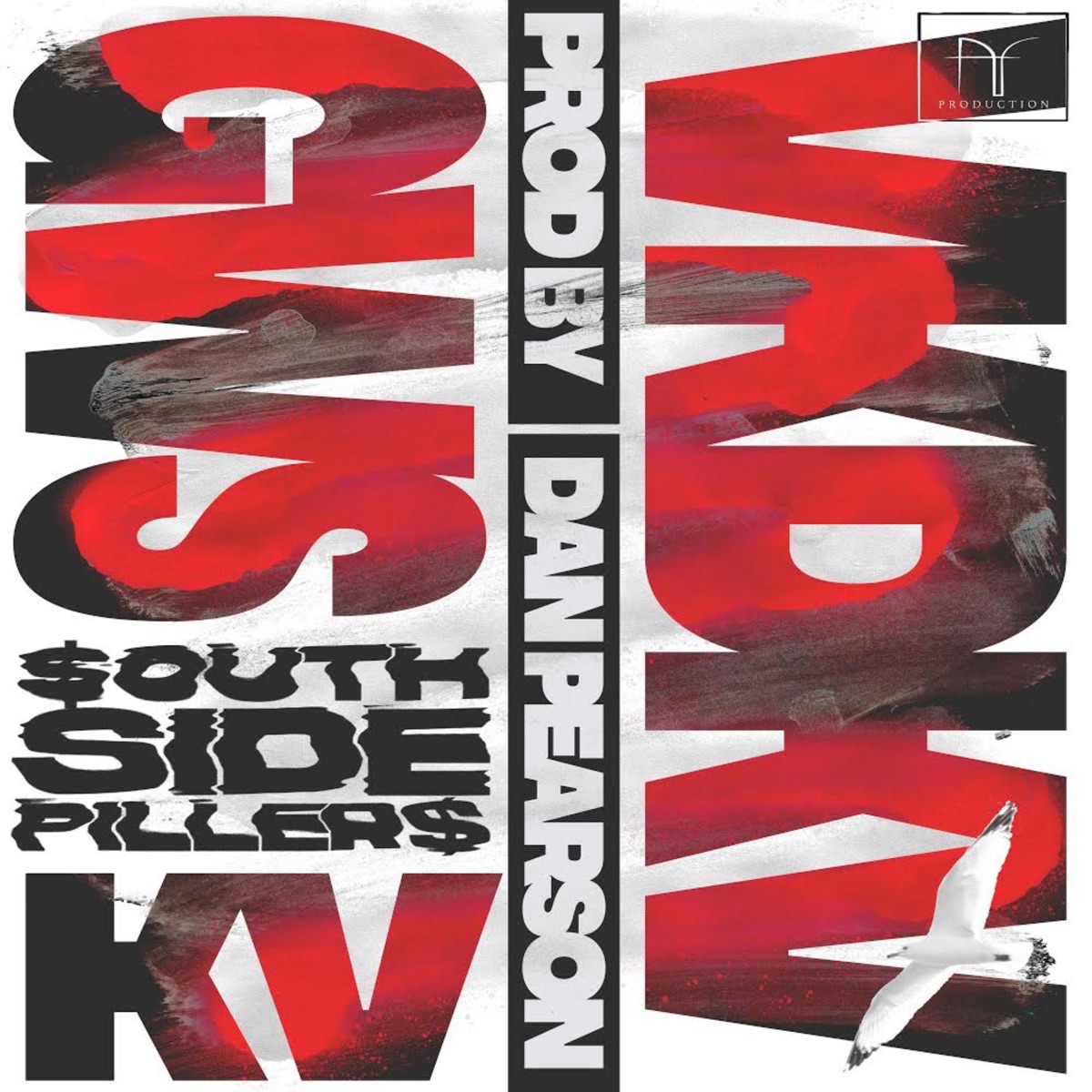 SOUTHSIDE PILLER$ - Single (feat. GWS, VKDKV & Dan Pearson) - Single by KAYYWE album cover
