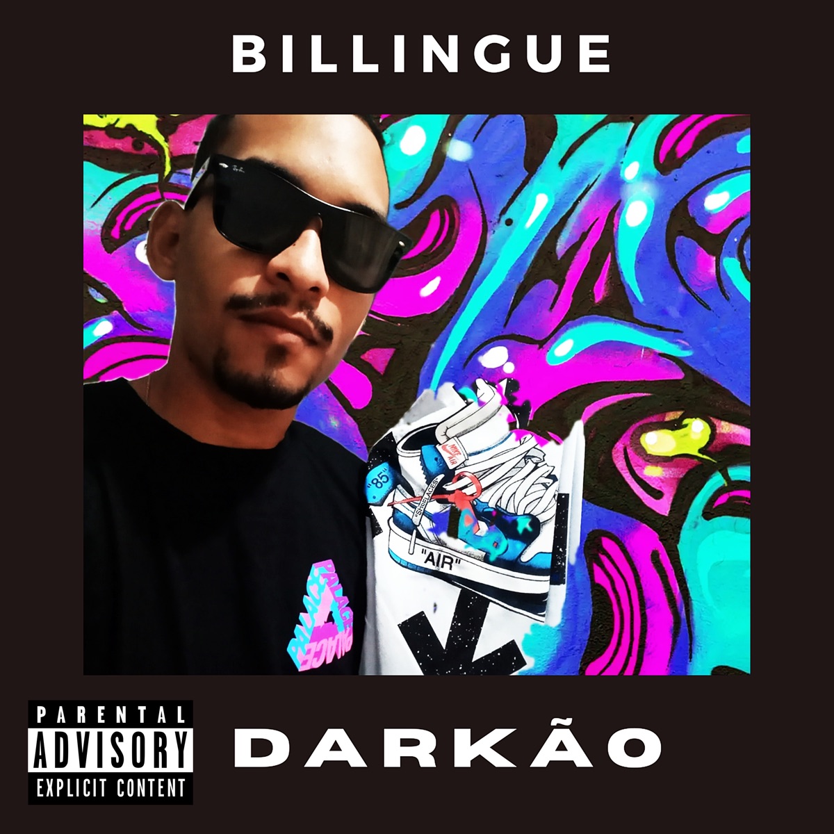 Bilíngue - Single by Darkão album cover