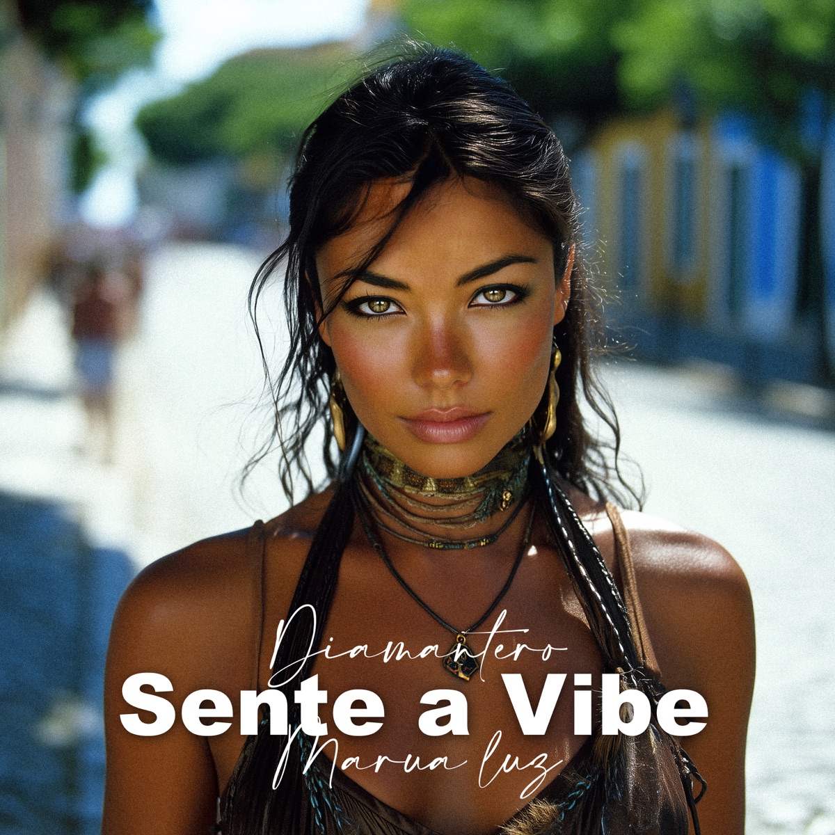 Sente a vibe - Single by Marua Luz & Diamantero album cover