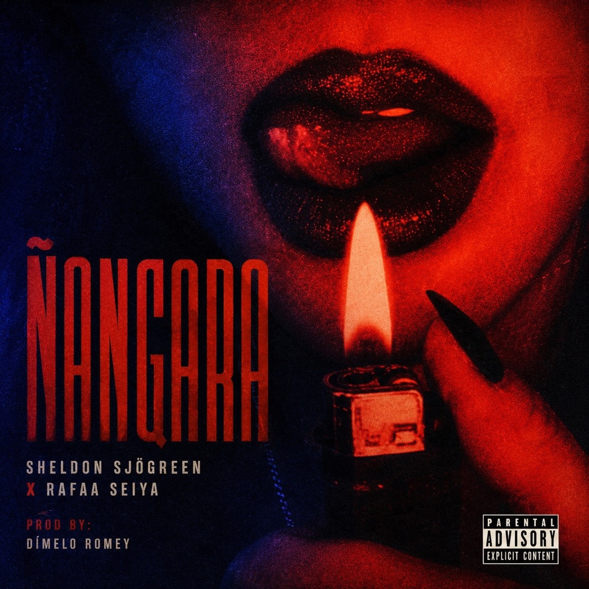 ÑANGARA - Single by Sheldon Sjögreen, RAFAA Seiya & Dimelo Romey album cover