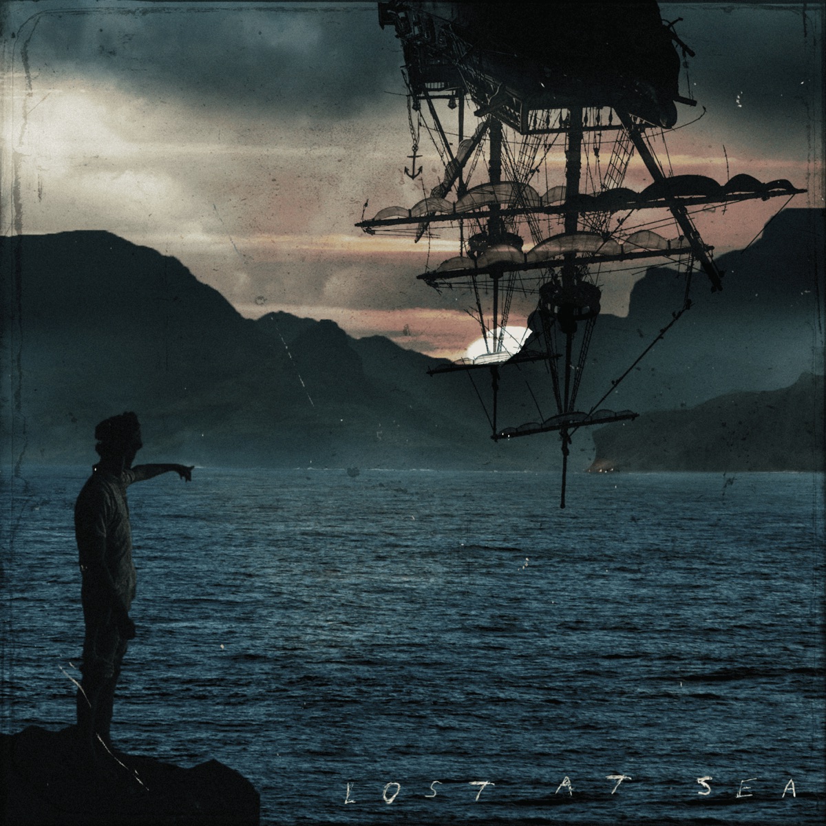 Lost at Sea - EP by Fin Argus album cover