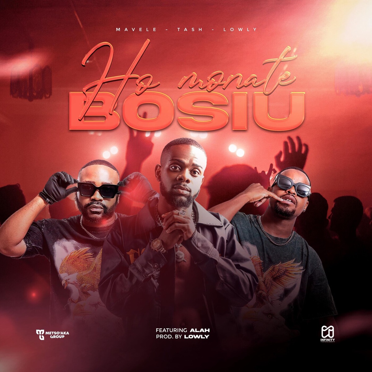 Ho Monate Bosiu (feat. Alah) - Single by Mavele, Tash & Lowly album cover