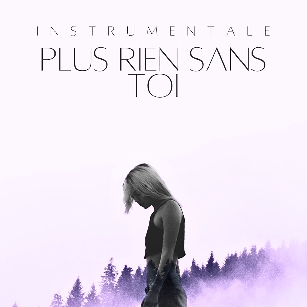 Plus rien sans toi (Instrumentale) - Single by Arslan Khalif album cover