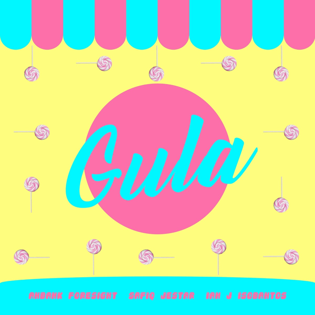 Gula (feat. Ahbank Foresight & IAN J ISOBAHTOS) - Single by Safiq Jestar album cover