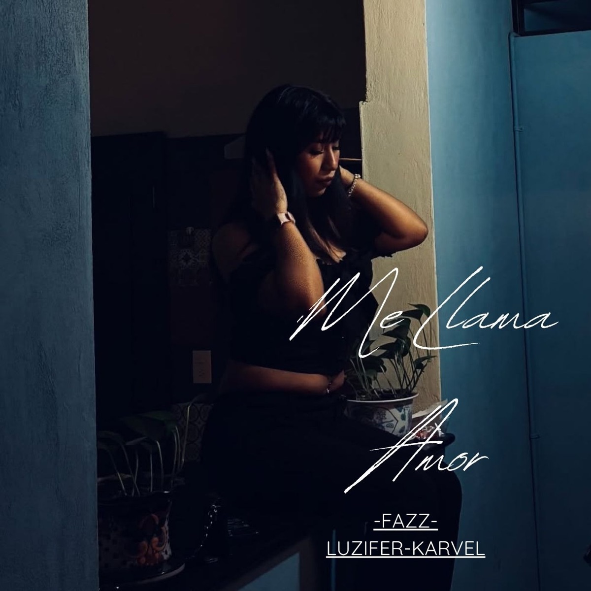 Me Llama Amor - Single by Luzifer, Fazz & karvel album cover
