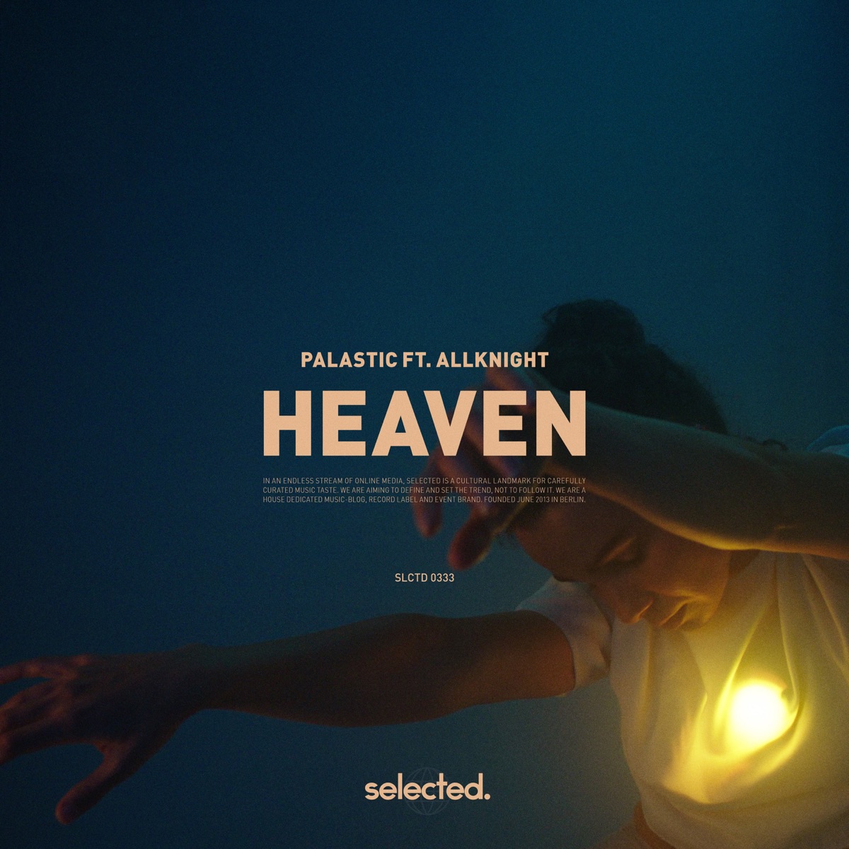 Heaven (feat. ALLKNIGHT) - Single by Palastic album cover