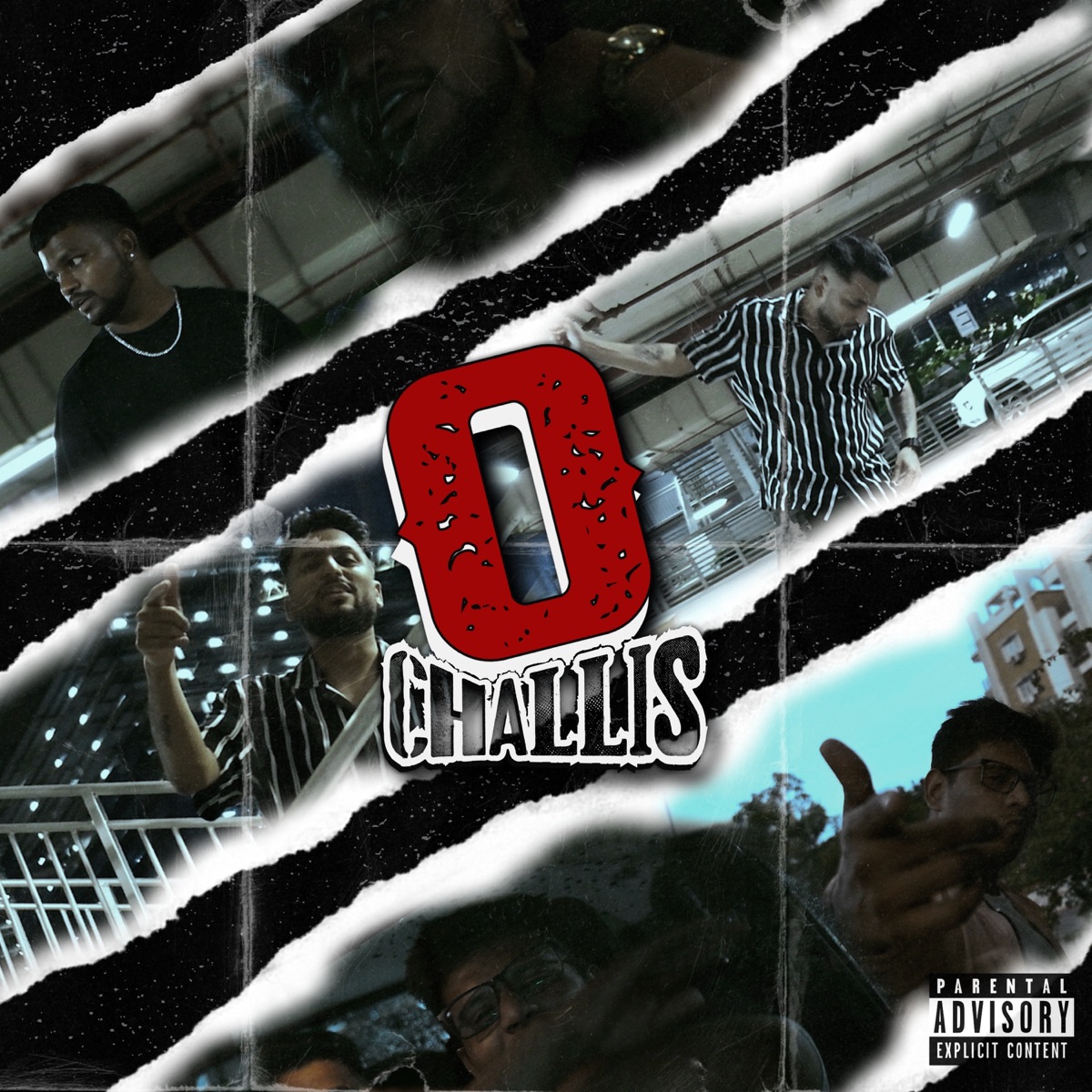 Zero Challis (feat. Zero Challis) - Single by Paul-D, Boris Bennett & Trap B album cover