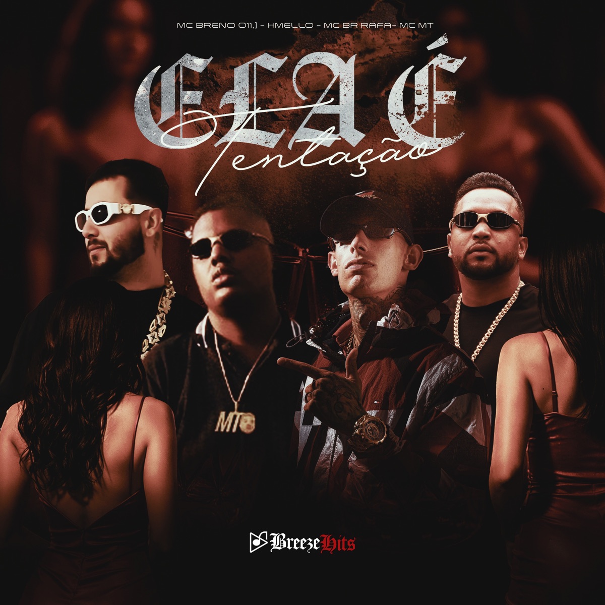 Ela é Tentação - Single by MC Breno 011, MC MT, MC BR RAFA & Henrique MeLLo album cover