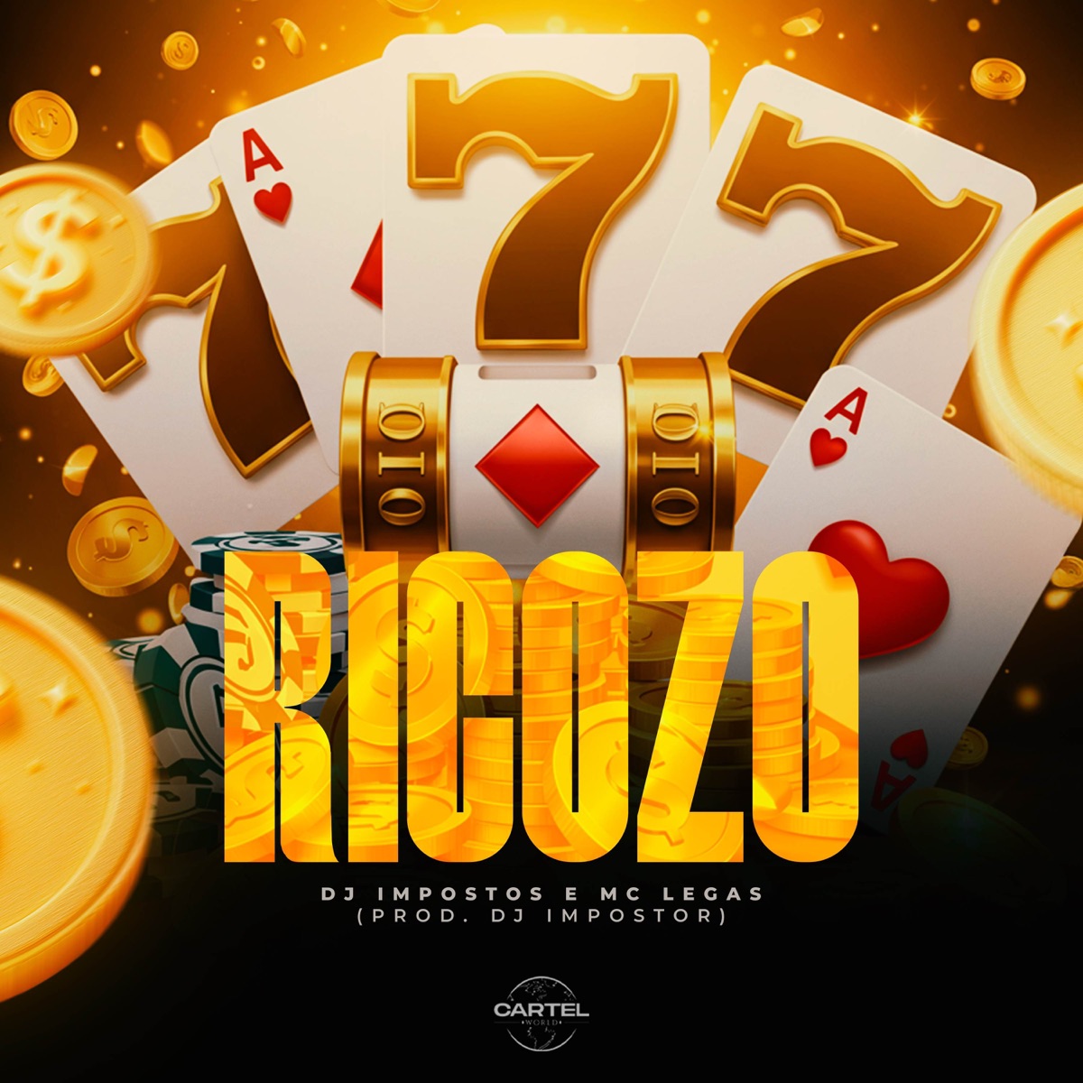 RICOZO - Single by Mc Legas, DJ Impostor & Cartel World Produtora album cover