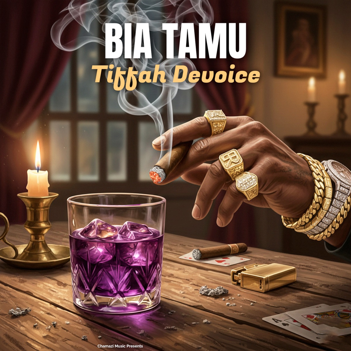 Bia Tamu - Single by Tiffah Devoice album cover