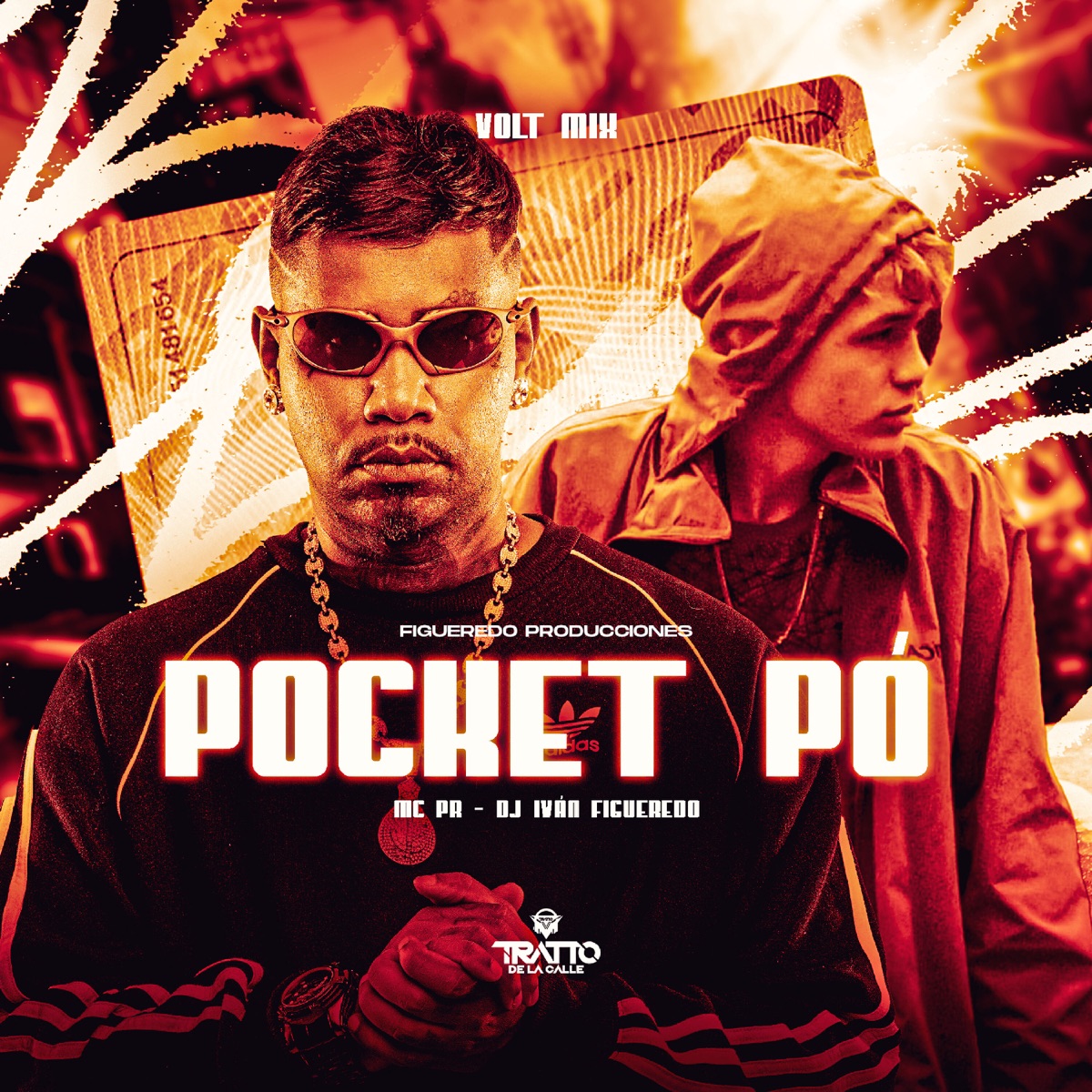 Pocket Pó (Volt Mix) - Single by DJ Iván Figueredo, MC PR & TRATTO DE LA CALLE album cover
