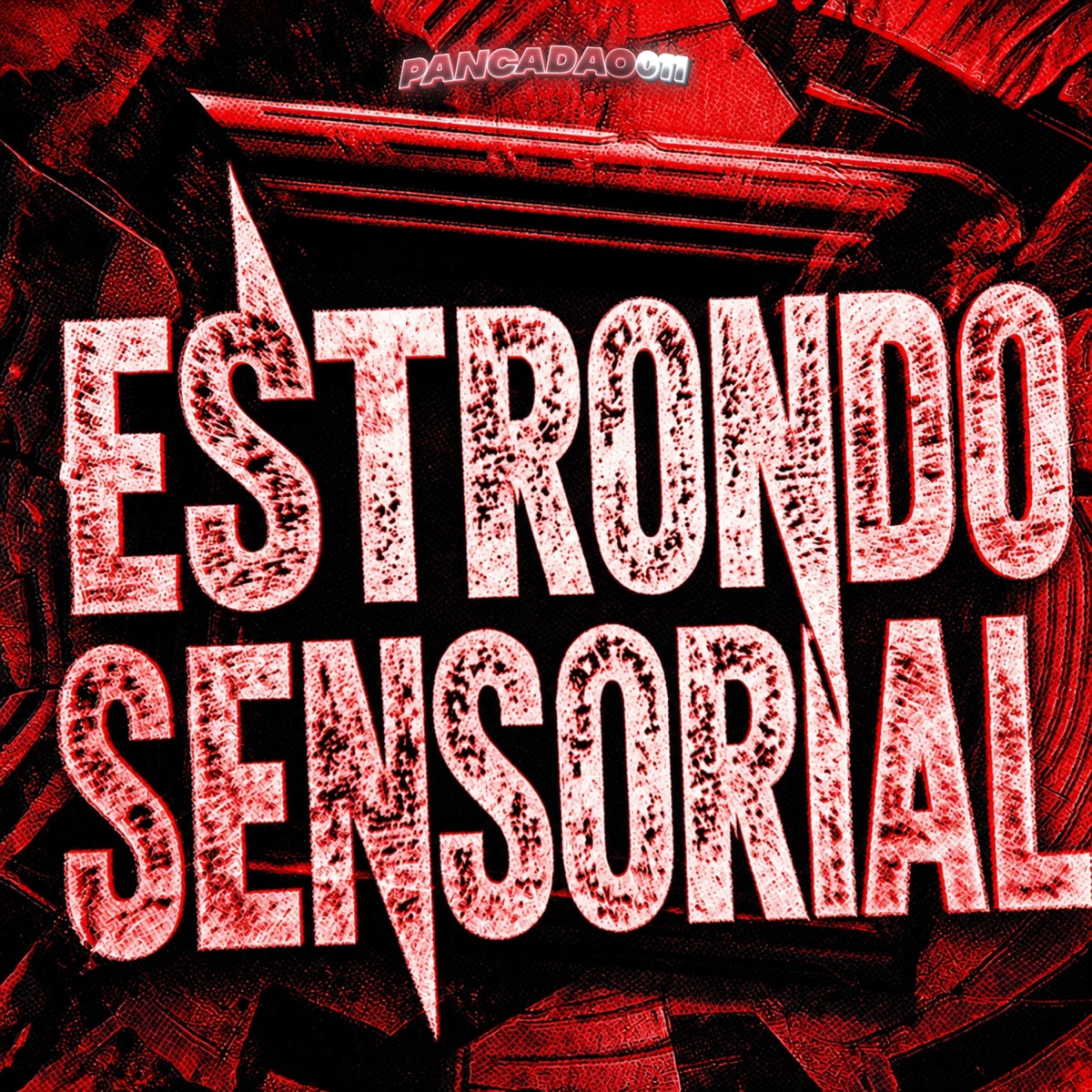 Estrondo Sensorial - Single by Mc Stella Sp & Dj Jv album cover